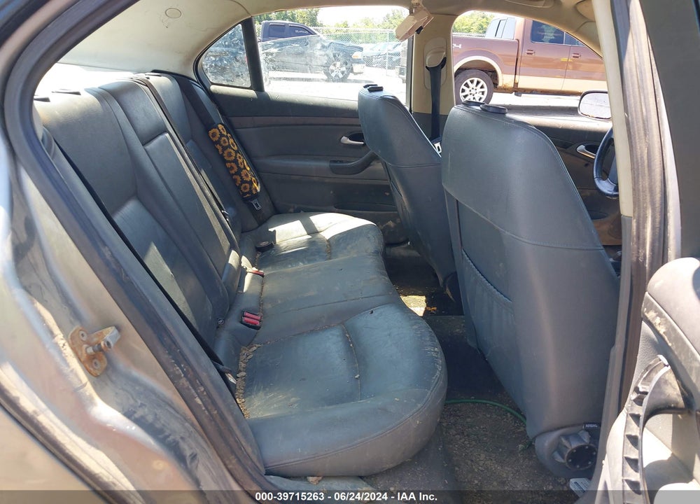 2004 SAAB 9-3 LINEAR VIN: YS3FB49S241049175