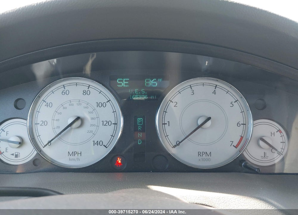 2007 CHRYSLER 300 TOURING VIN: 2C3KA53G07H889825