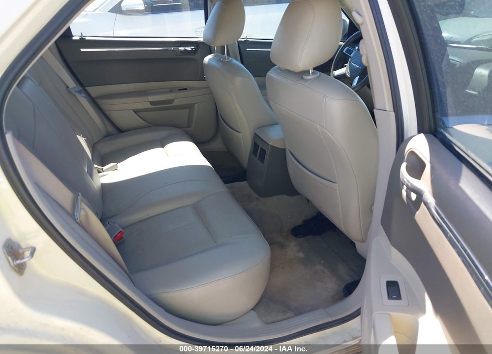 2007 CHRYSLER 300 TOURING VIN: 2C3KA53G07H889825