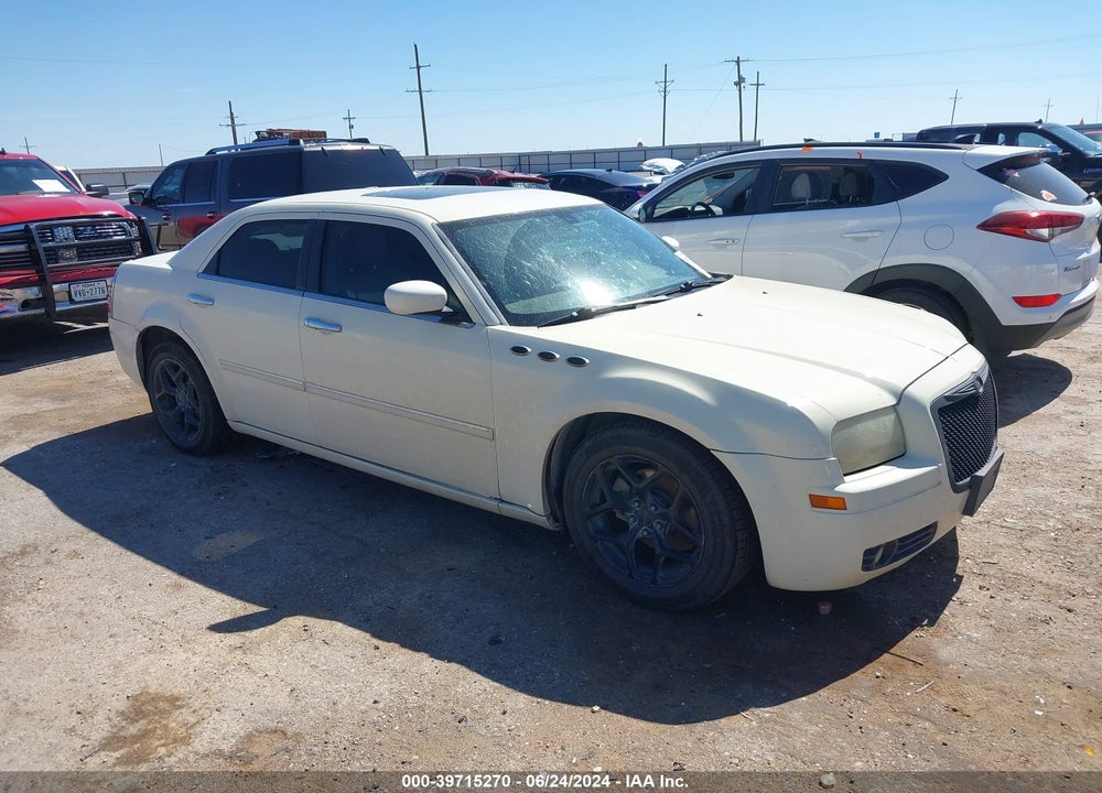 2007 CHRYSLER 300 TOURING VIN: 2C3KA53G07H889825