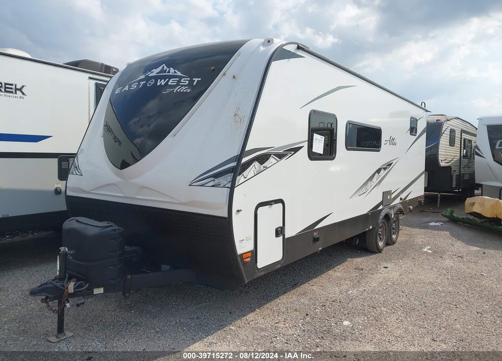 2023 FOREST RIVER ALTA TRAILER VIN: 5ZT2ALKBXP9007614