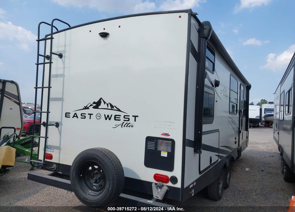 2023 FOREST RIVER ALTA TRAILER VIN: 5ZT2ALKBXP9007614