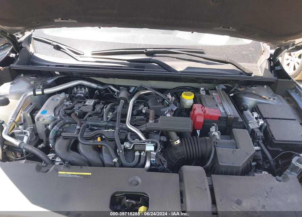 2024 NISSAN SENTRA SV XTRONIC CVT VIN: 3N1AB8CV2RY263021