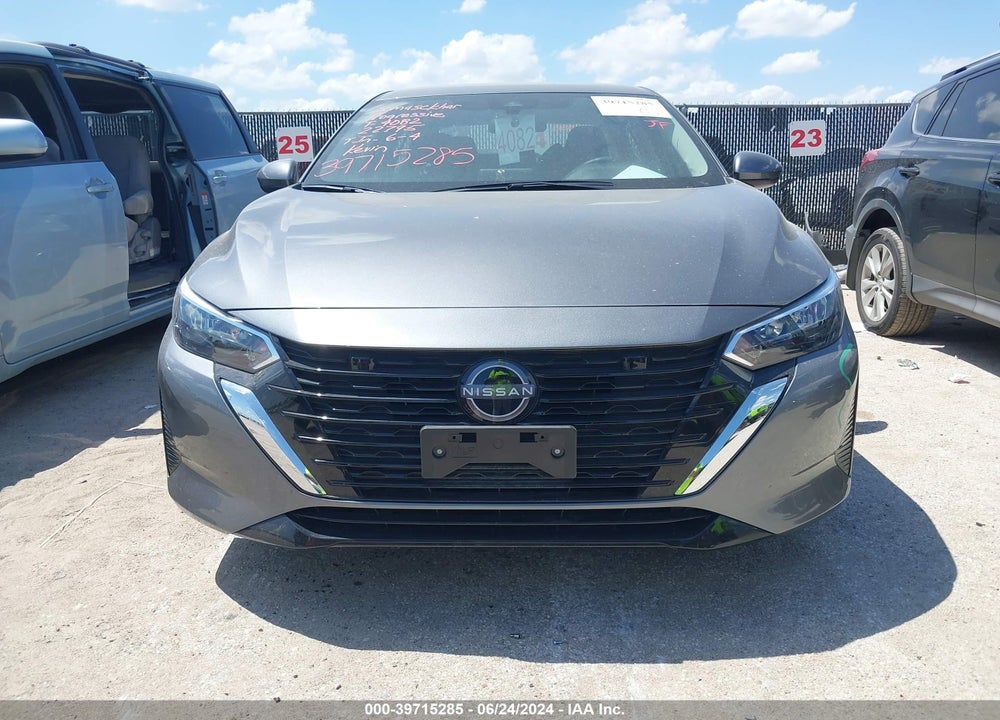 2024 NISSAN SENTRA SV XTRONIC CVT VIN: 3N1AB8CV2RY263021