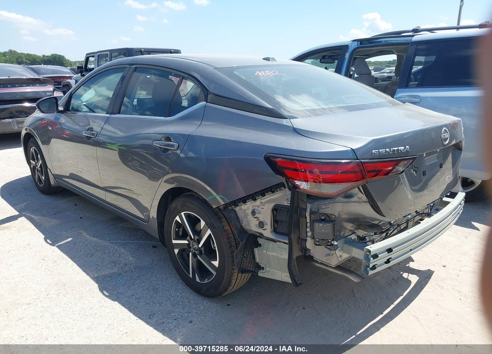 2024 NISSAN SENTRA SV XTRONIC CVT VIN: 3N1AB8CV2RY263021