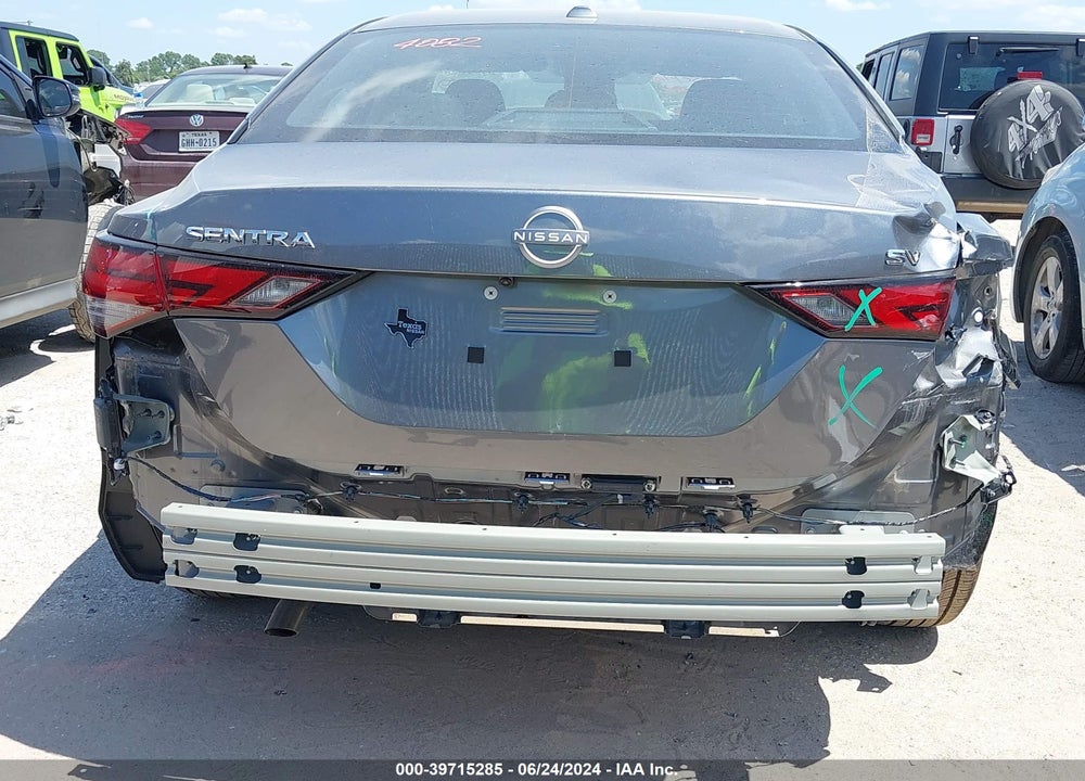 2024 NISSAN SENTRA SV XTRONIC CVT VIN: 3N1AB8CV2RY263021
