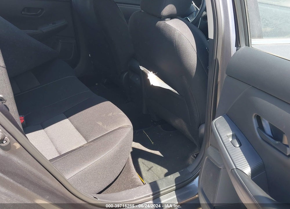 2024 NISSAN SENTRA SV XTRONIC CVT VIN: 3N1AB8CV2RY263021