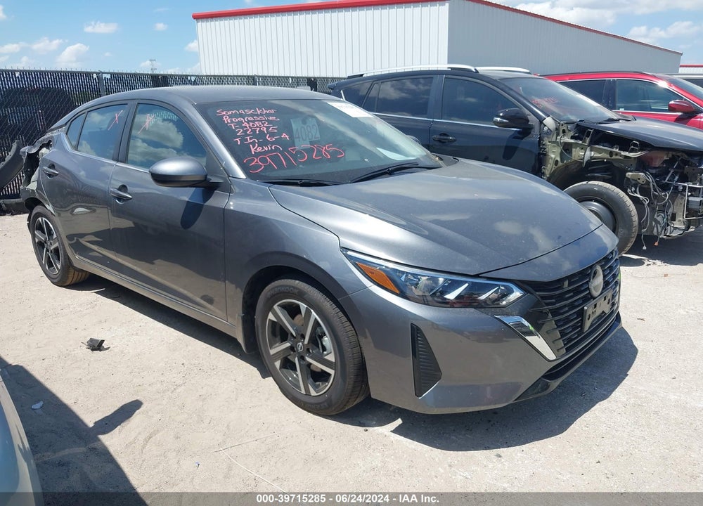 2024 NISSAN SENTRA SV XTRONIC CVT VIN: 3N1AB8CV2RY263021