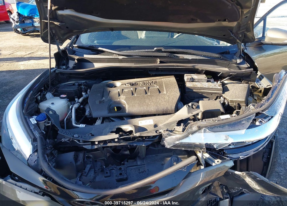 2021 TOYOTA C-HR LE VIN: NMTKHMBXXMR121154