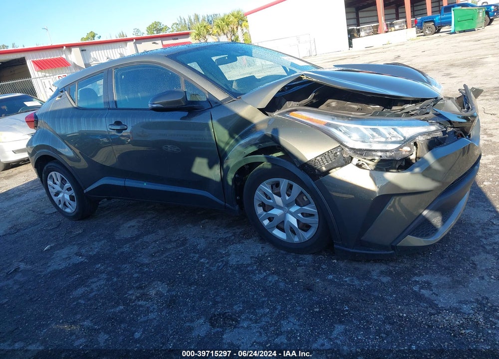 2021 TOYOTA C-HR LE VIN: NMTKHMBXXMR121154
