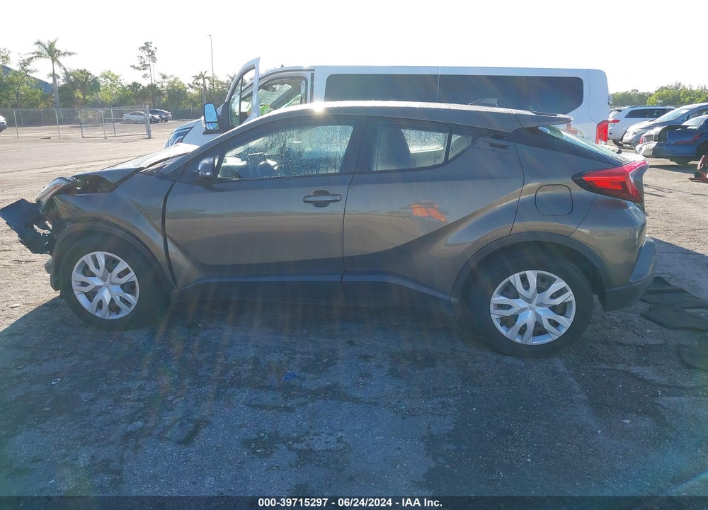 2021 TOYOTA C-HR LE VIN: NMTKHMBXXMR121154