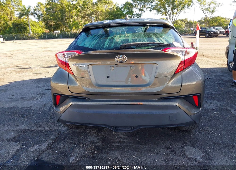 2021 TOYOTA C-HR LE VIN: NMTKHMBXXMR121154
