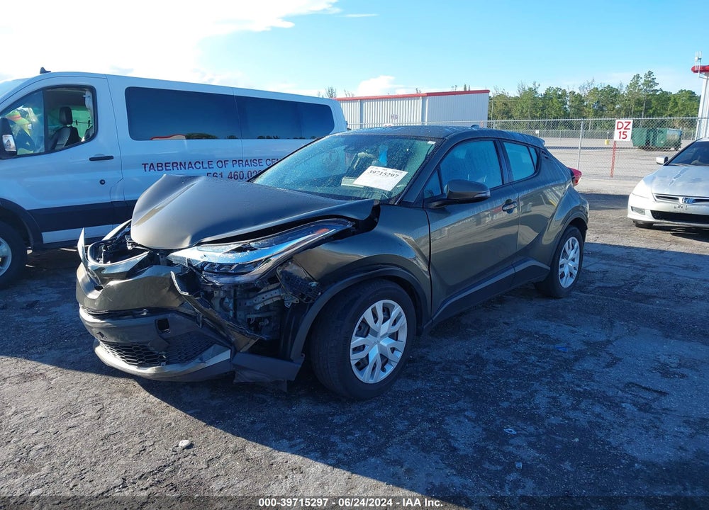 2021 TOYOTA C-HR LE VIN: NMTKHMBXXMR121154