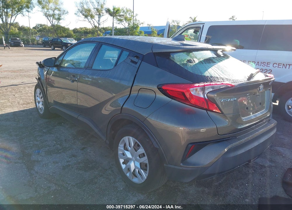 2021 TOYOTA C-HR LE VIN: NMTKHMBXXMR121154