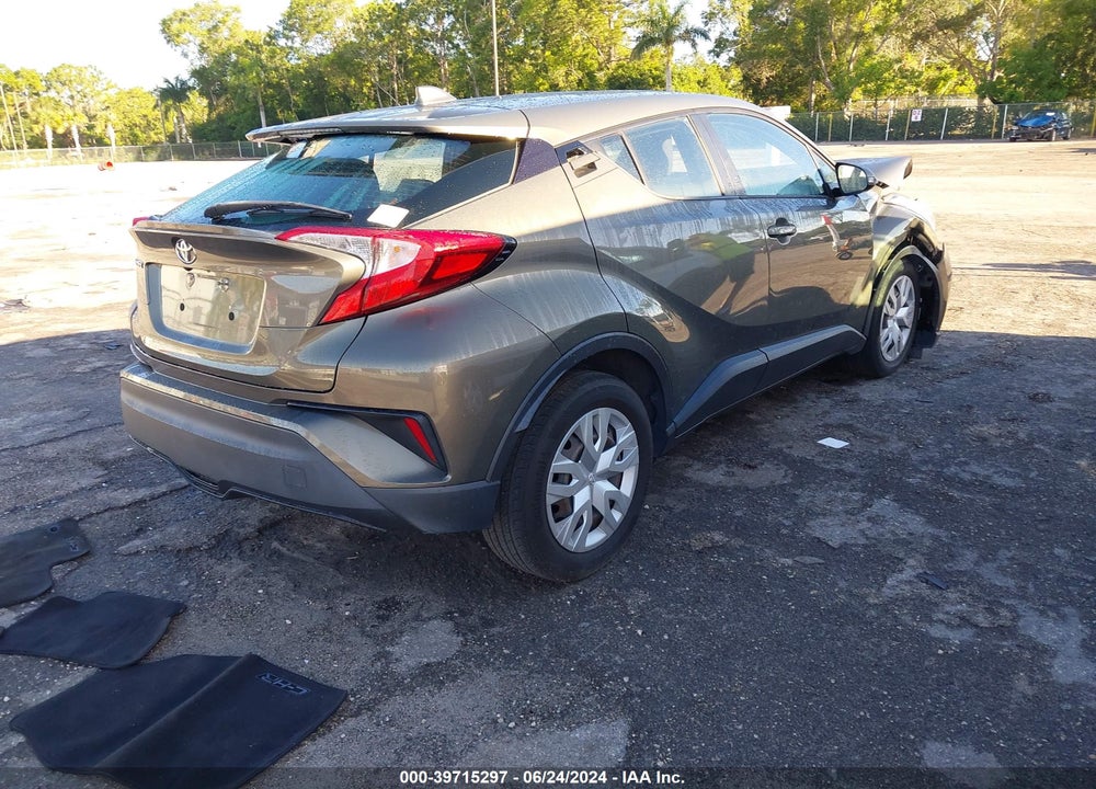 2021 TOYOTA C-HR LE VIN: NMTKHMBXXMR121154