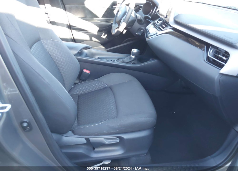 2021 TOYOTA C-HR LE VIN: NMTKHMBXXMR121154
