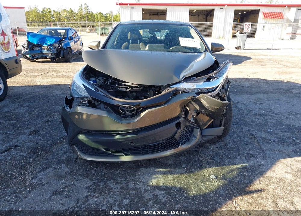 2021 TOYOTA C-HR LE VIN: NMTKHMBXXMR121154
