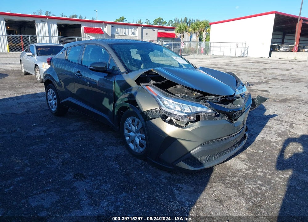 2021 TOYOTA C-HR LE VIN: NMTKHMBXXMR121154