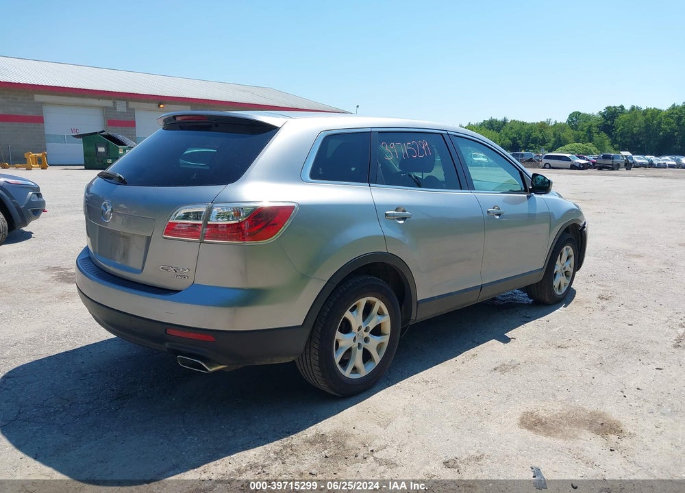 2011 MAZDA CX-9 TOURING VIN: JM3TB3CV2B0321936