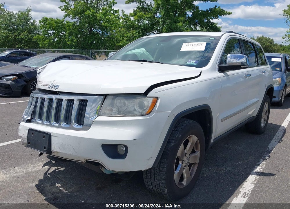 2013 JEEP GRAND CHEROKEE LIMITED VIN: 1C4RJFBG8DC635960
