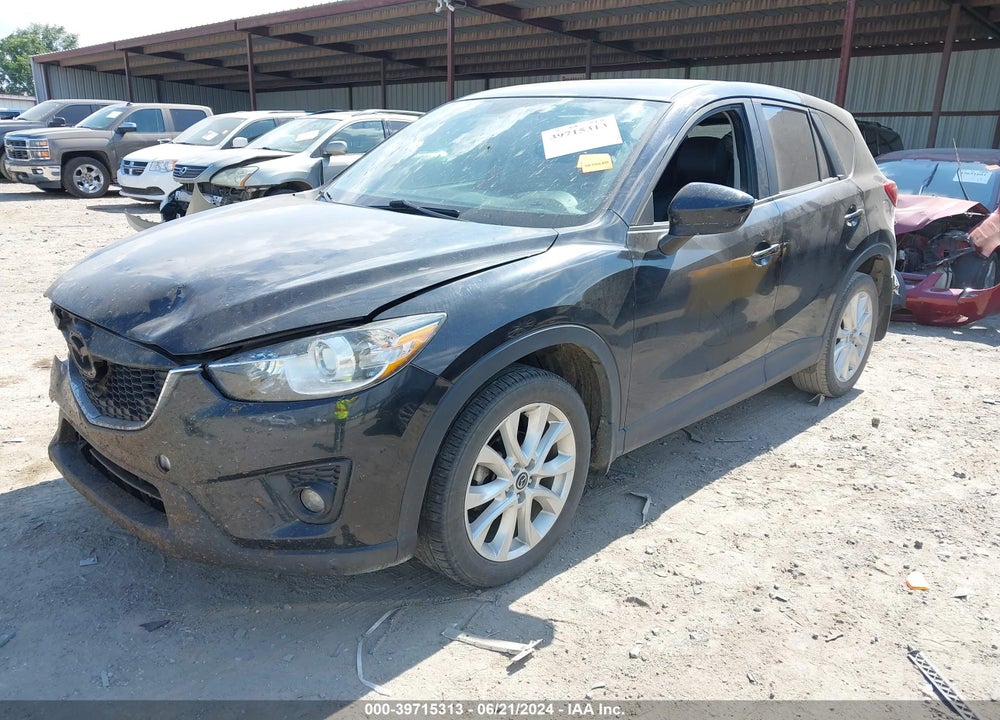 2013 MAZDA CX-5 GRAND TOURING VIN: JM3KE2DE3D0104152
