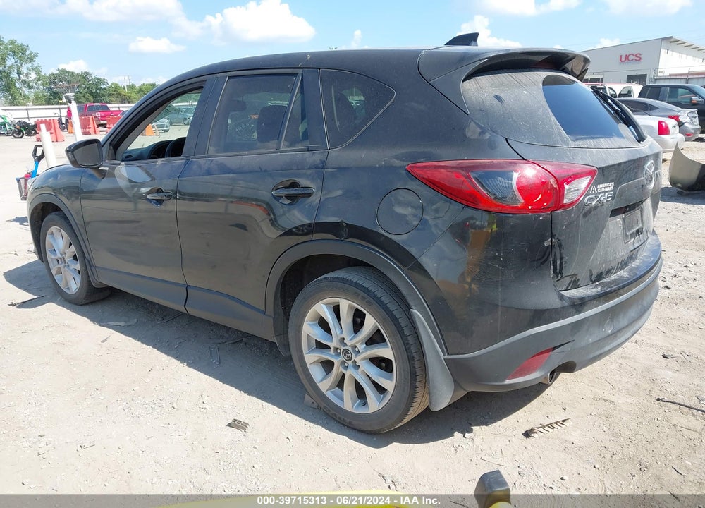 2013 MAZDA CX-5 GRAND TOURING VIN: JM3KE2DE3D0104152