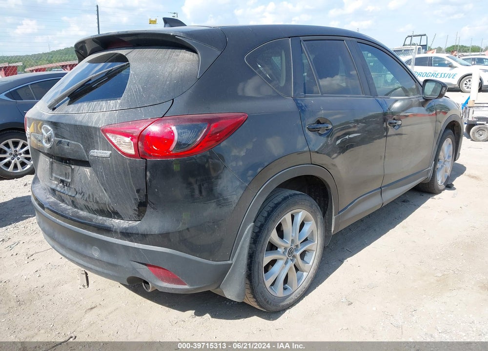 2013 MAZDA CX-5 GRAND TOURING VIN: JM3KE2DE3D0104152