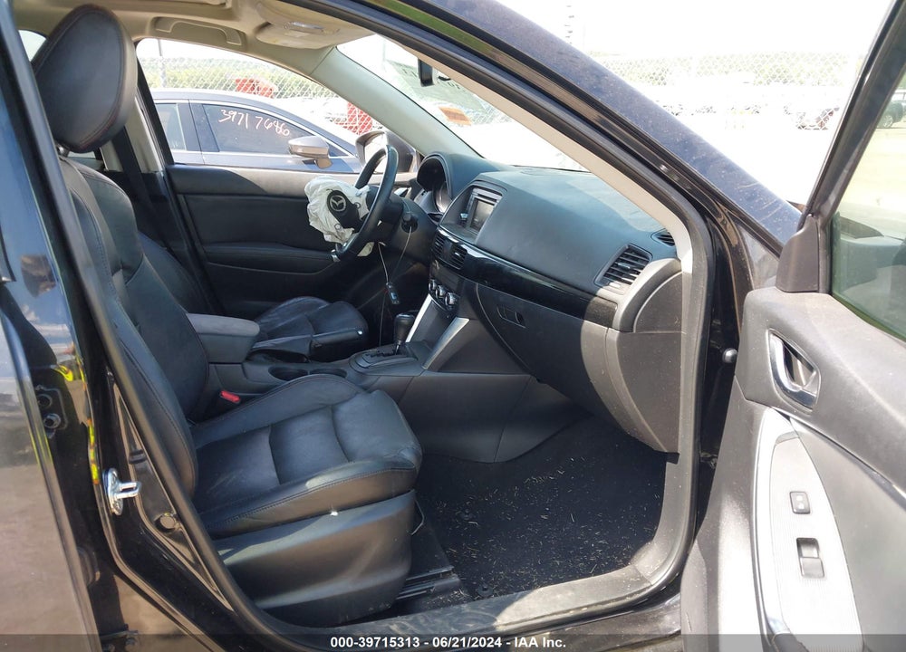 2013 MAZDA CX-5 GRAND TOURING VIN: JM3KE2DE3D0104152