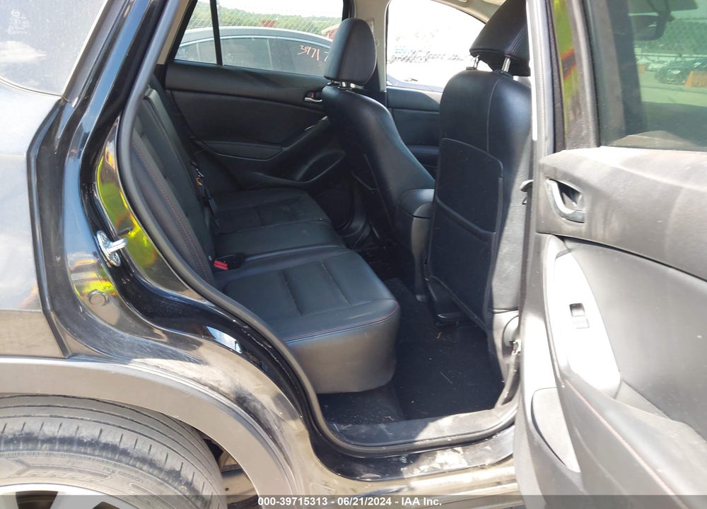 2013 MAZDA CX-5 GRAND TOURING VIN: JM3KE2DE3D0104152