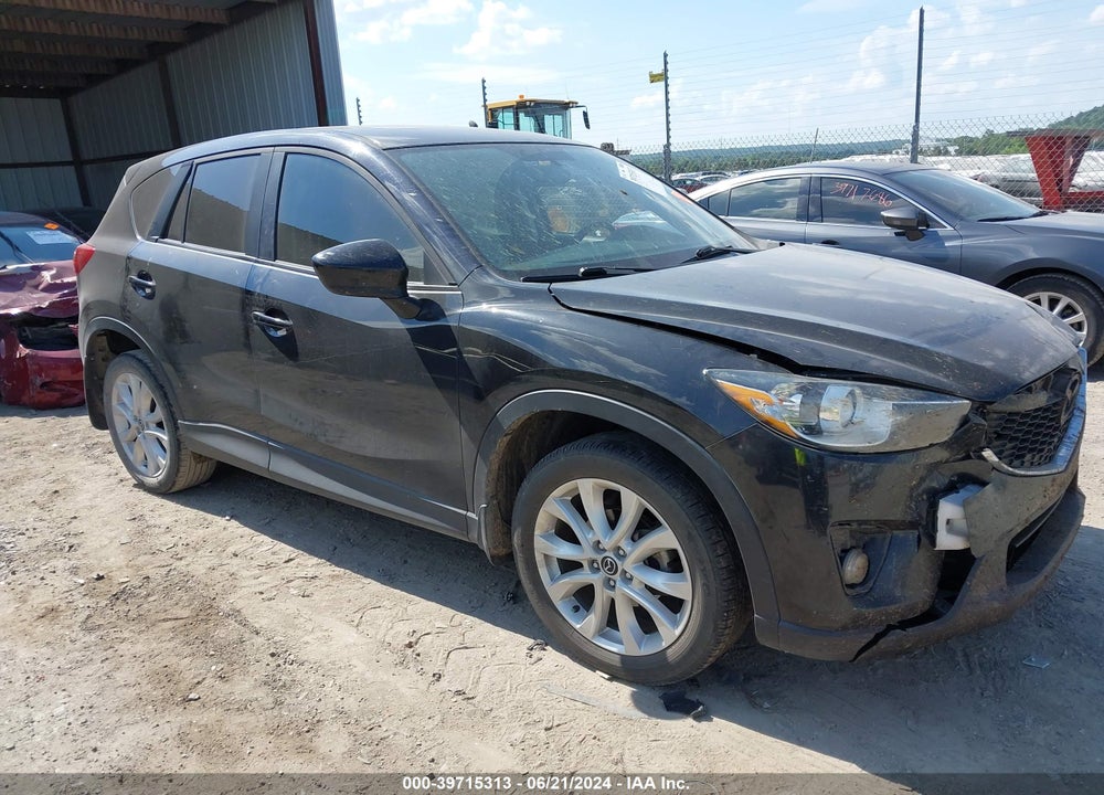 2013 MAZDA CX-5 GRAND TOURING VIN: JM3KE2DE3D0104152