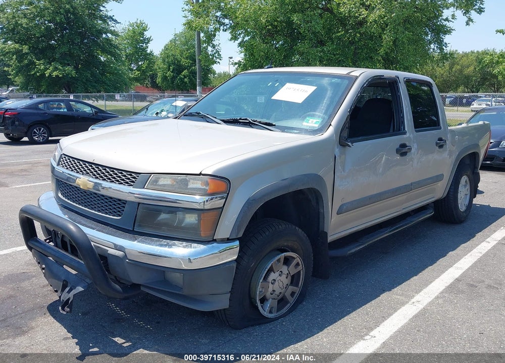2008 CHEVROLET COLORADO LT VIN: 1GCDT33E588225271