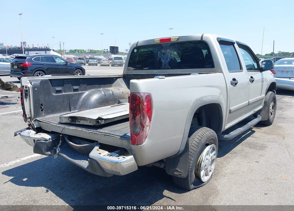 2008 CHEVROLET COLORADO LT VIN: 1GCDT33E588225271