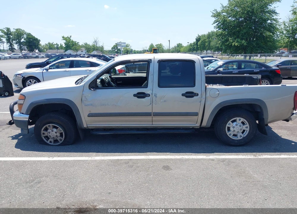 2008 CHEVROLET COLORADO LT VIN: 1GCDT33E588225271