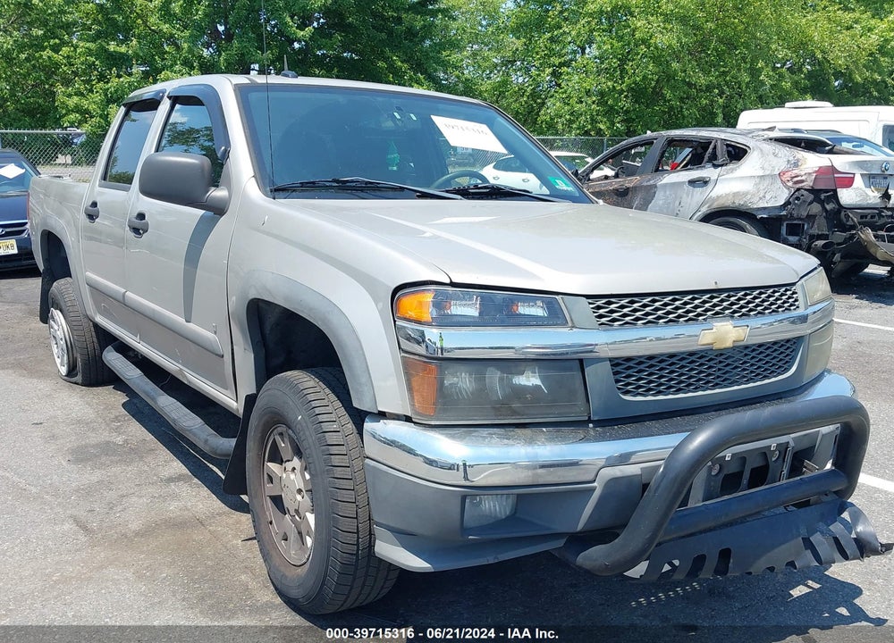 2008 CHEVROLET COLORADO LT VIN: 1GCDT33E588225271