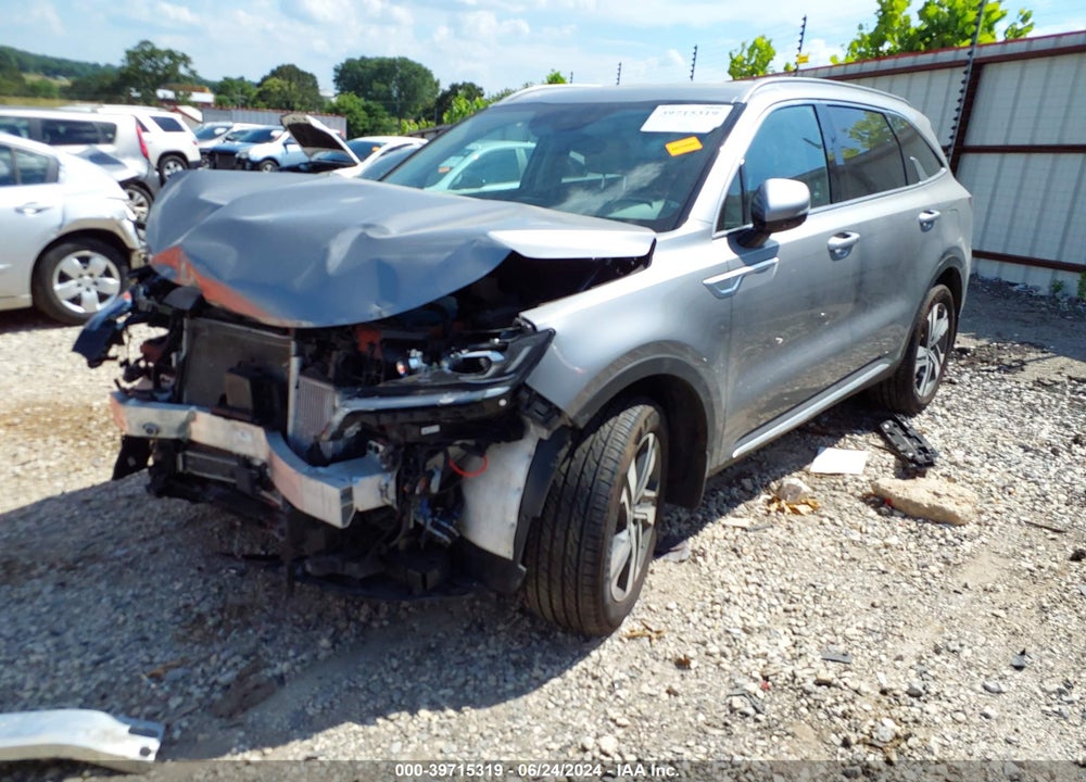 2022 KIA SORENTO PLUG-IN HYBRID SX VIN: KNDRJDLH7N5083952