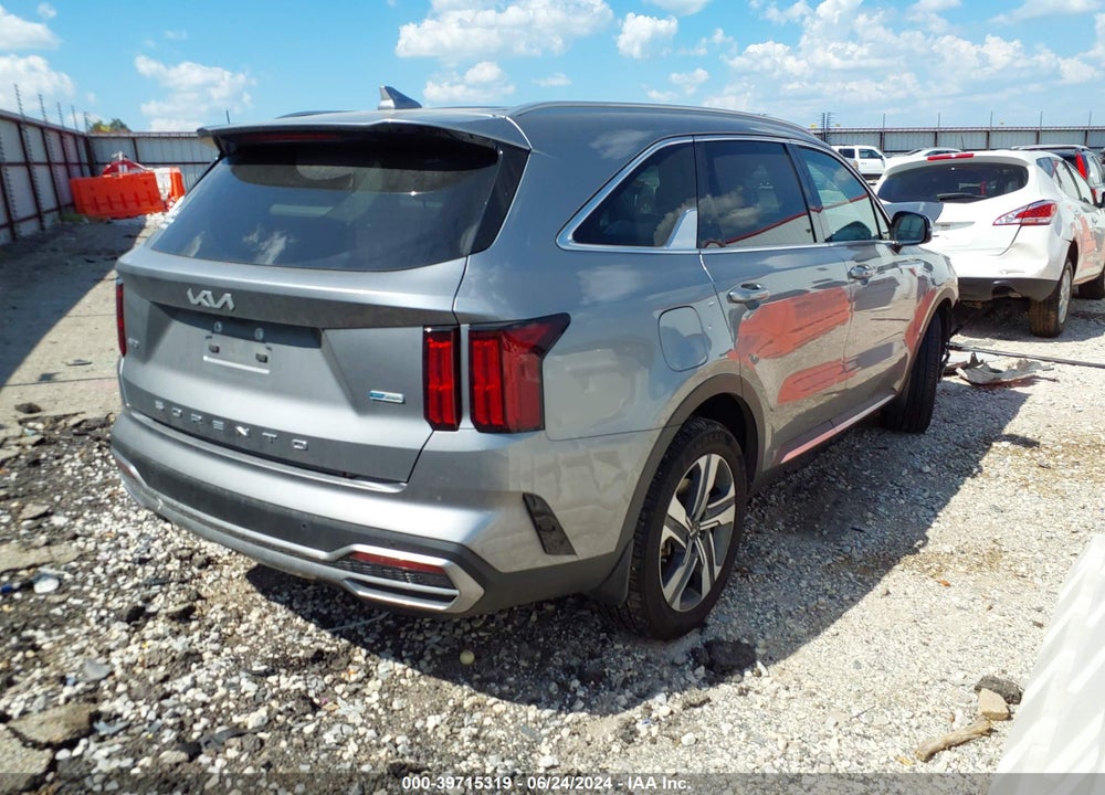 2022 KIA SORENTO PLUG-IN HYBRID SX VIN: KNDRJDLH7N5083952