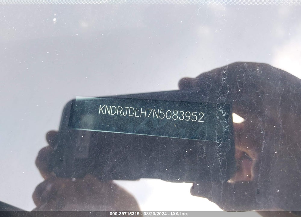 2022 KIA SORENTO PLUG-IN HYBRID SX VIN: KNDRJDLH7N5083952