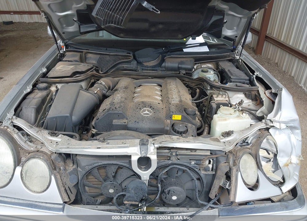 1998 MERCEDES-BENZ E 430 VIN: WDBJF70F7WA638036