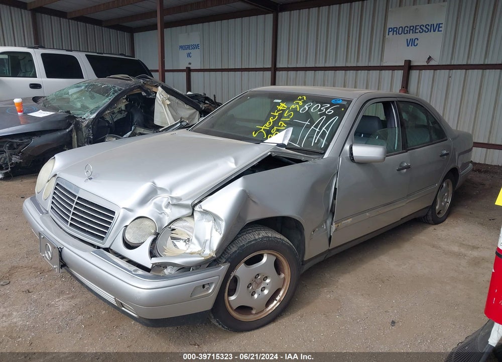 1998 MERCEDES-BENZ E 430 VIN: WDBJF70F7WA638036