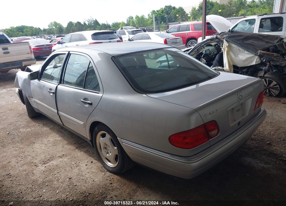 1998 MERCEDES-BENZ E 430 VIN: WDBJF70F7WA638036