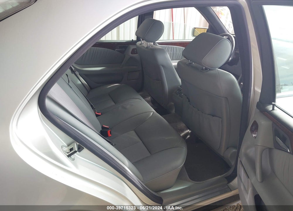1998 MERCEDES-BENZ E 430 VIN: WDBJF70F7WA638036