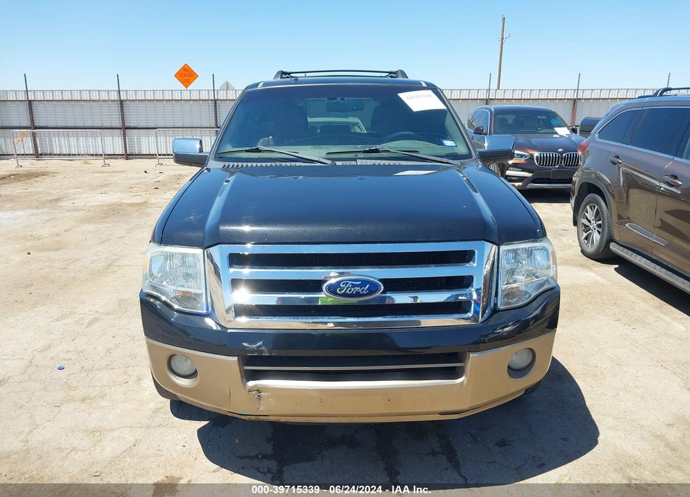 2013 FORD EXPEDITION KING RANCH VIN: 1FMJU1H50DEF01800