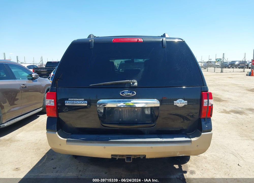 2013 FORD EXPEDITION KING RANCH VIN: 1FMJU1H50DEF01800