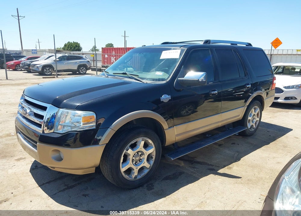 2013 FORD EXPEDITION KING RANCH VIN: 1FMJU1H50DEF01800