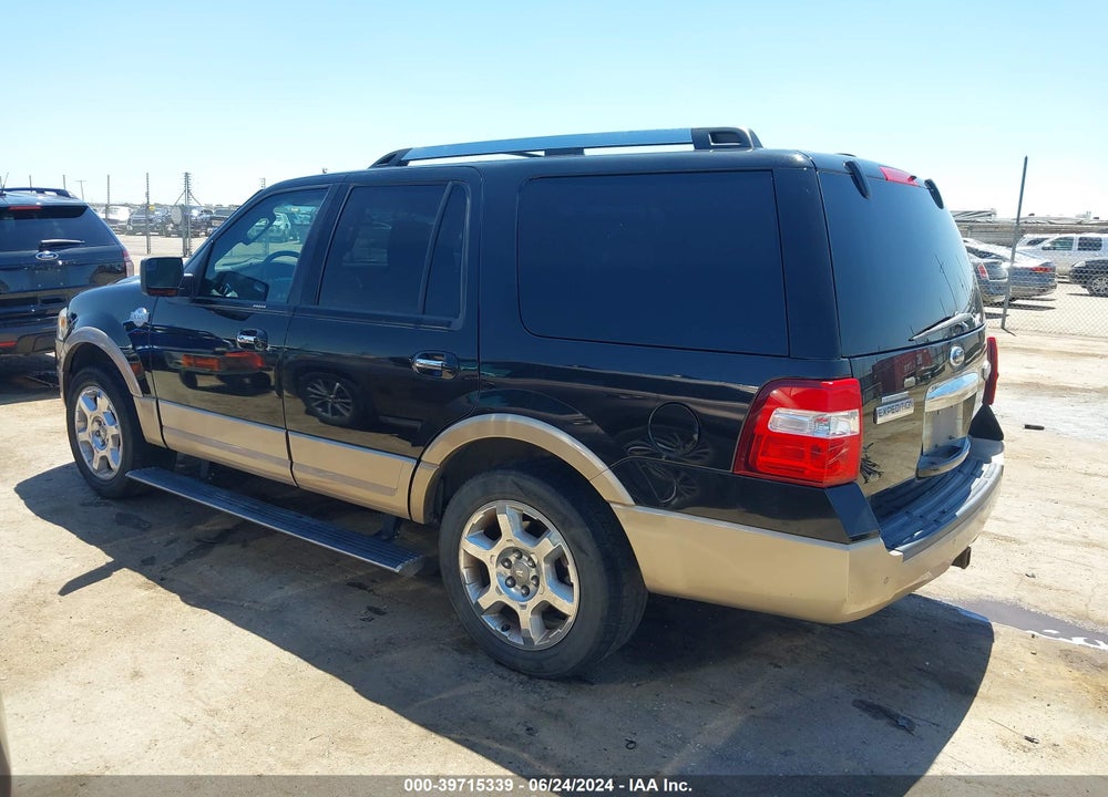 2013 FORD EXPEDITION KING RANCH VIN: 1FMJU1H50DEF01800