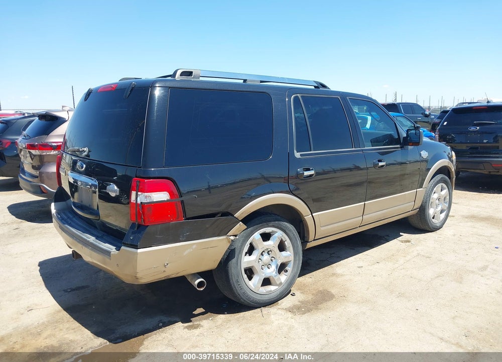 2013 FORD EXPEDITION KING RANCH VIN: 1FMJU1H50DEF01800