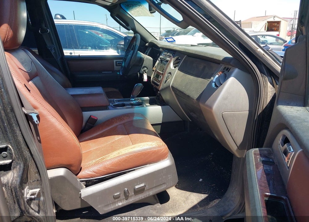 2013 FORD EXPEDITION KING RANCH VIN: 1FMJU1H50DEF01800