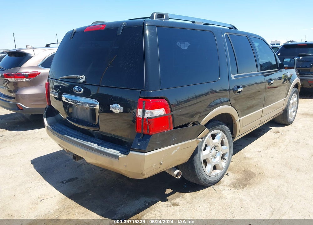 2013 FORD EXPEDITION KING RANCH VIN: 1FMJU1H50DEF01800
