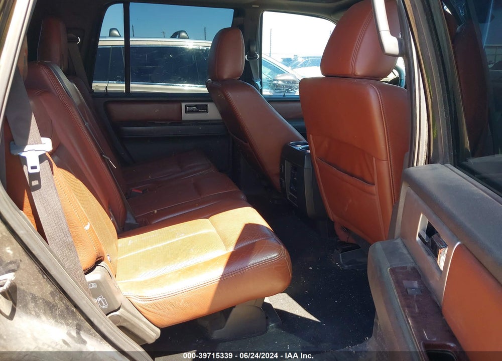 2013 FORD EXPEDITION KING RANCH VIN: 1FMJU1H50DEF01800