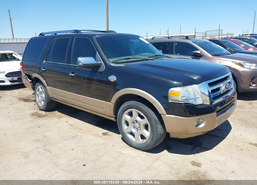 2013 FORD EXPEDITION KING RANCH VIN: 1FMJU1H50DEF01800